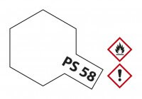 PS-58 Perleffekt Klarlack Polycarbonat 100ml