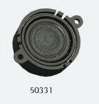Lautsprecher 20mm, rund, 4 Ohm, 1~2W, mit Schallkapsel