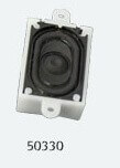 ESU 50330 Lautsprecher 16mm x 25mm, rechteckig, 4Ohm, 1~2W, mit Schallkapsel