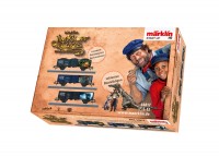 Märklin Start up Offenes Güterwagen-Set „Nepomuk, Frau Mahlzahn und die Wilde 13“