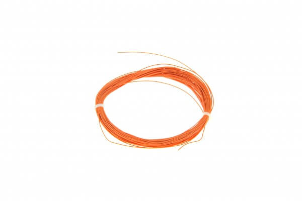 ESU 51944 Hochflexibles Kabel, Durchmesser 0,5mm, AWG36, 10m Wickel, Farbe orange