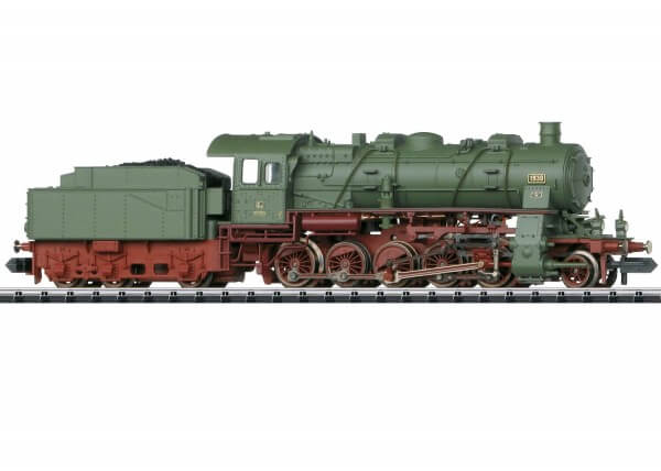 Minitrix16585 Spur N Dampflokomotive Gattung G 12 der Württembergischen Staatseisenbahn