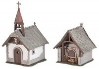 Hofkapelle und Backhaus