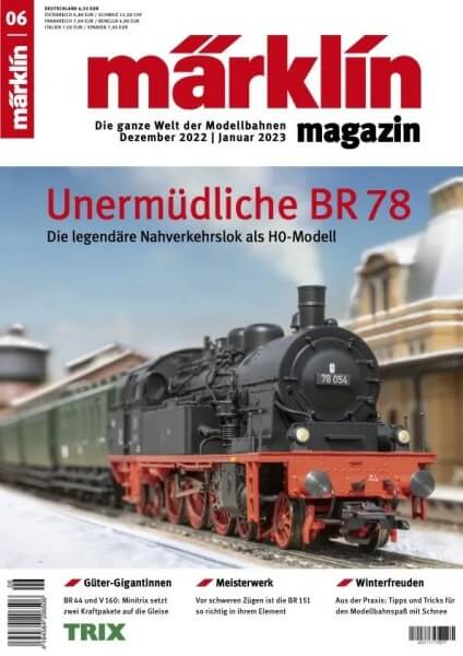 Märklin Magazin 6/2022