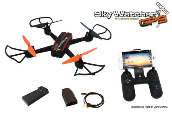 drive & fly Models 9270 SkyWatcher GPS RTF