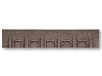 Arkadenmauer, extra lang, 66 x 12,5 cm