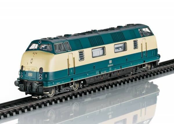 Märklin 37807 H0 Diesellokomotive Baureihe V 200.0 der DB in ozeanblau/elfenbein