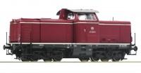 Diesellokomotive BR 211 altrot der DB