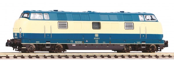 Piko 40504 Spur N Diesellokomotive BR 221 der DB Epoche IV
