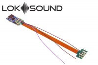 LokSound 5 micro DCC/MM/SX/M4 Leerdecoder 8-pin NEM652