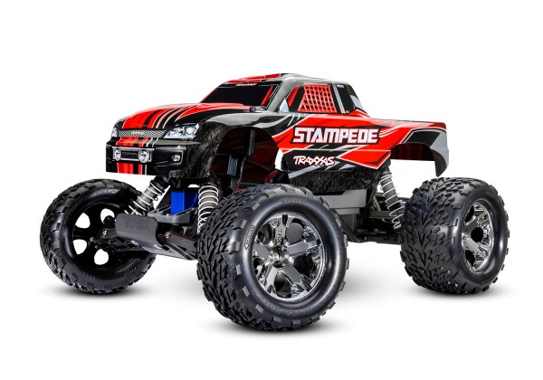 TRAXXAS® 36054-8RED Stampede® XL-5 rot RTR 