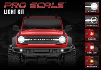 LED-Licht-Kit TRX-4M® Bronco Pro Scale™, komplett