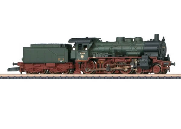 Märklin mini-club Spur Z 88993 Dampflokomotive 38 3199 SEH Heilbronn Museumslok