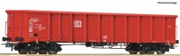 Offener Güterwagen Eanos-x verkehrsrot DB AG