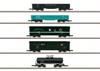 US Güterwagen-Set