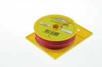 Litze für digitalen Einsatz, 0,25 mm², 25-m rot