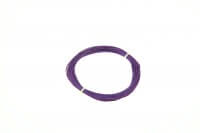 Hochflexibles Kabel, Durchmesser 0,5mm, AWG36, 10m Wickel, Farbe violett