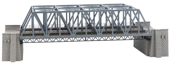 FALLER 120497 Stahlbrücke 2-gleisig