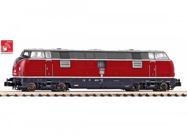 Piko 40503 Spur N Diesellokomotive V 200.1 digital mit Sound