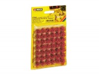 Grasbüschel Mini-Set XL “blühend”, 9 mm, rot