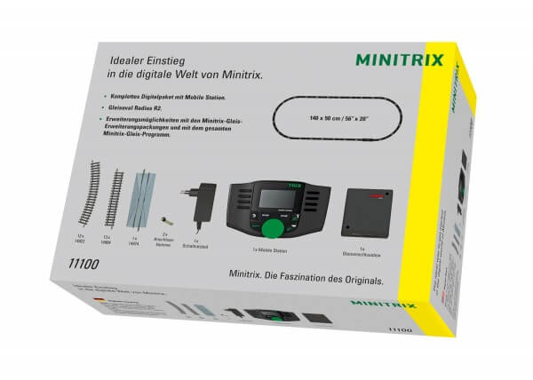 Minitrix 11100 Startpackung Digitaler Einstieg