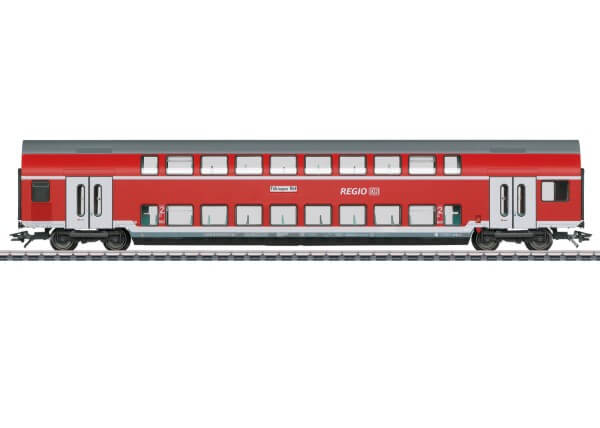 Märklin Spur H0 43568 Doppelstockwagen 2. Klasse DB AG