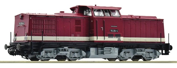 Roco 7310011 Diesellokomotive 112 294-4 DR Sound
