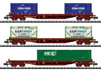 Containertragwagen-Set Rs der SNCF