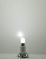LED-Beleuchtungssockel, kalt weiß mit Gewinde
