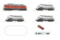 Digital z21®start Set: Diesellokomotive BR 232 mit Kesselwagenzug