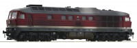 Diesellokomotive 132 285-8 der DR