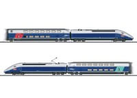 Hochgeschwindigkeitszug TGV Euroduplex der SNCF