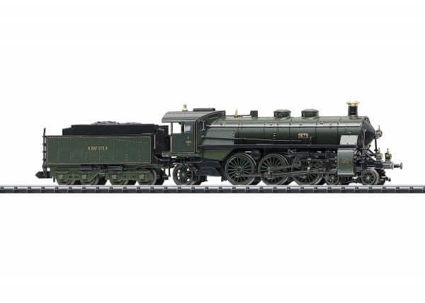 Minitrix 16183 Spur N Dampflokomotive Baureihe S 3/6 3673