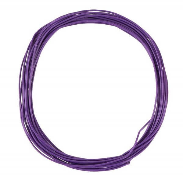 Faller 163787 Litze 0,04 mm² violett
