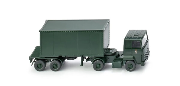 Wiking 069624 Ford Transcontinental Containersattelzug