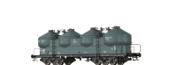 Staubbehälterwagen Uacs946 der DB