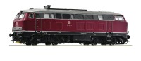Diesellokomotive 218 290-5, DB AG mit Sound