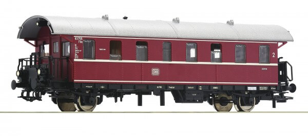 Roco 74263 H0 Steuerwagen 2. Klasse Donnerbüchse Bif rot