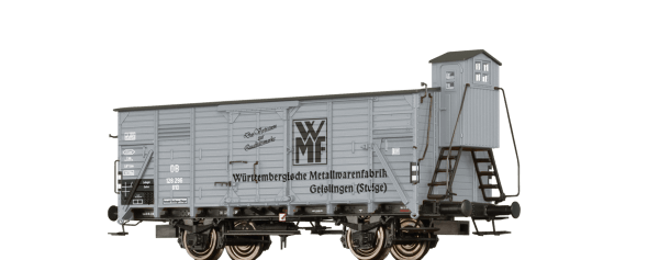BRAWA 49741 H0 Gedeckter Güterwagen G10 WMF der DB