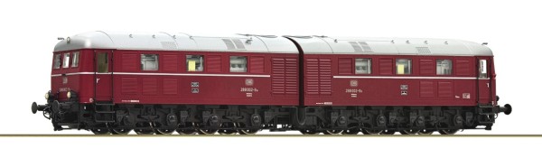 Roco 78116 Dieselelektrische Doppellokomotive 288 002-9 DB Sound