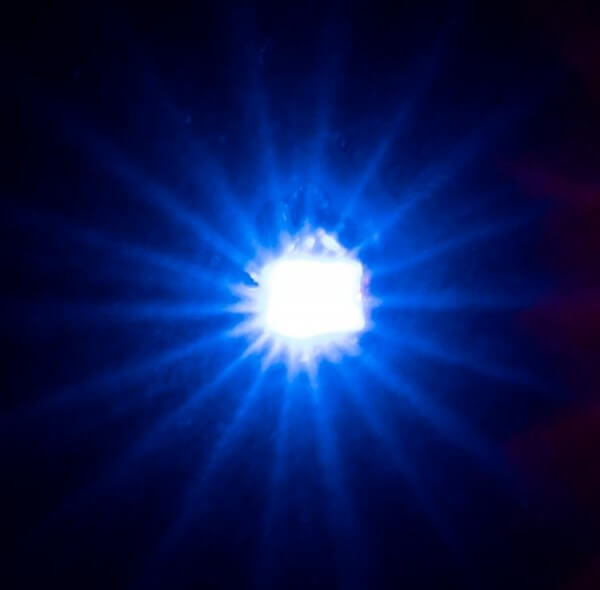 Faller 163742 5 selbstblinkende LEDs blau