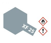 XF-25 Seegrau hell, Acryl, matt, 23 ml