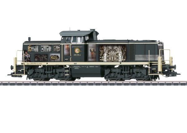 Märklin 39901 Diesellokomotive Baureihe 295 Railsystems RP GmbHMärklin 39901 Diesellokomotive Baureihe 295 Railsystems RP GmbH