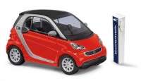 Smart Fortwo Coupe Electric drive, Rot