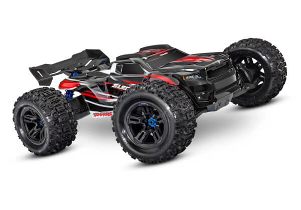 TRAXXAS® 95076-4RED Sledge rot