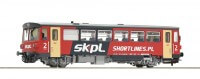 Dieseltriebwagen 810 054-7 der SKPL DCC SOUND