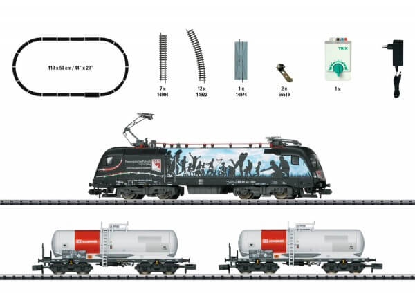 Minitrix 11153 Startpackung "Güterzug" Taurus MRCE