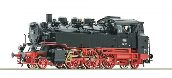 Roco 73198 H0 Dampflokomotive Baureihe 64 231 der DB