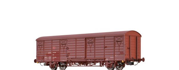 BRAWA 49903 H0 Gedeckter Güterwagen GBS 258 der DB AG