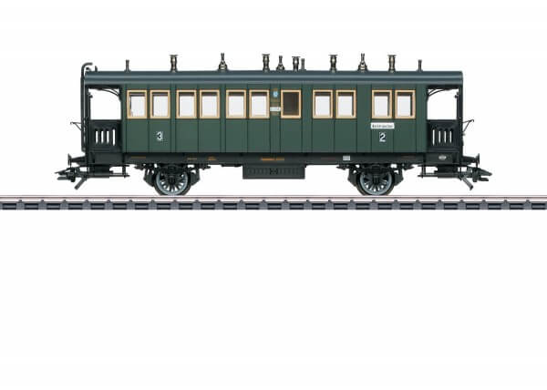 Märklin 42071 H0 Lokalbahnwagen BCL 2./3. Klasse bayerischer Bauart